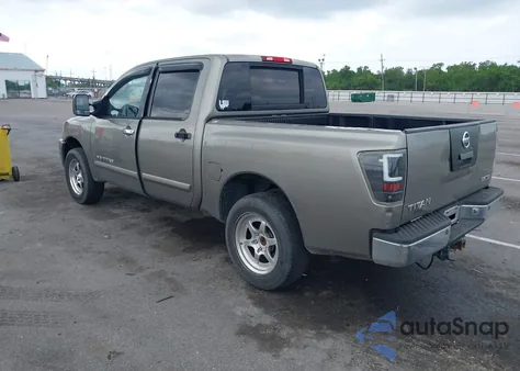 2006 Nissan Titan Se из США, поврежденный, VIN 1N6BA07A66N561963